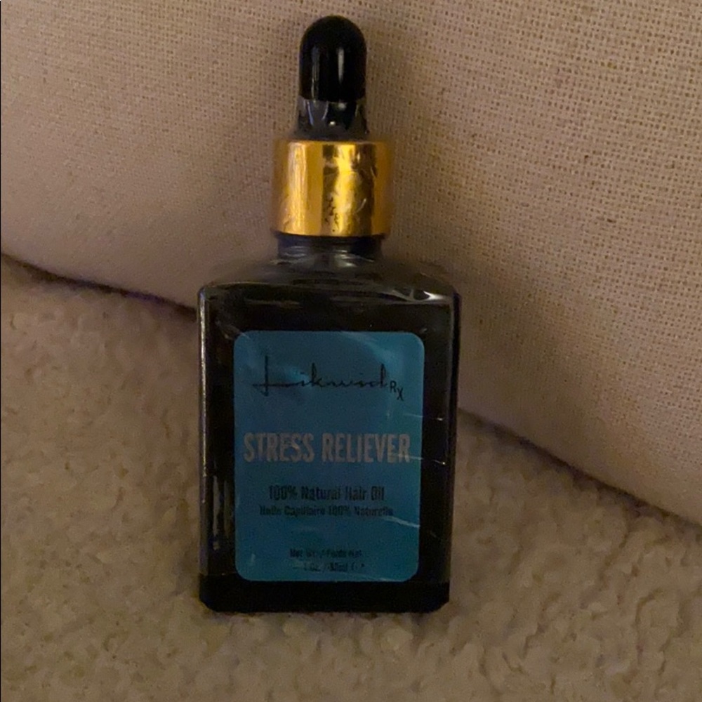 Stress Reliever Natural Hair Oil by LIKWID RX